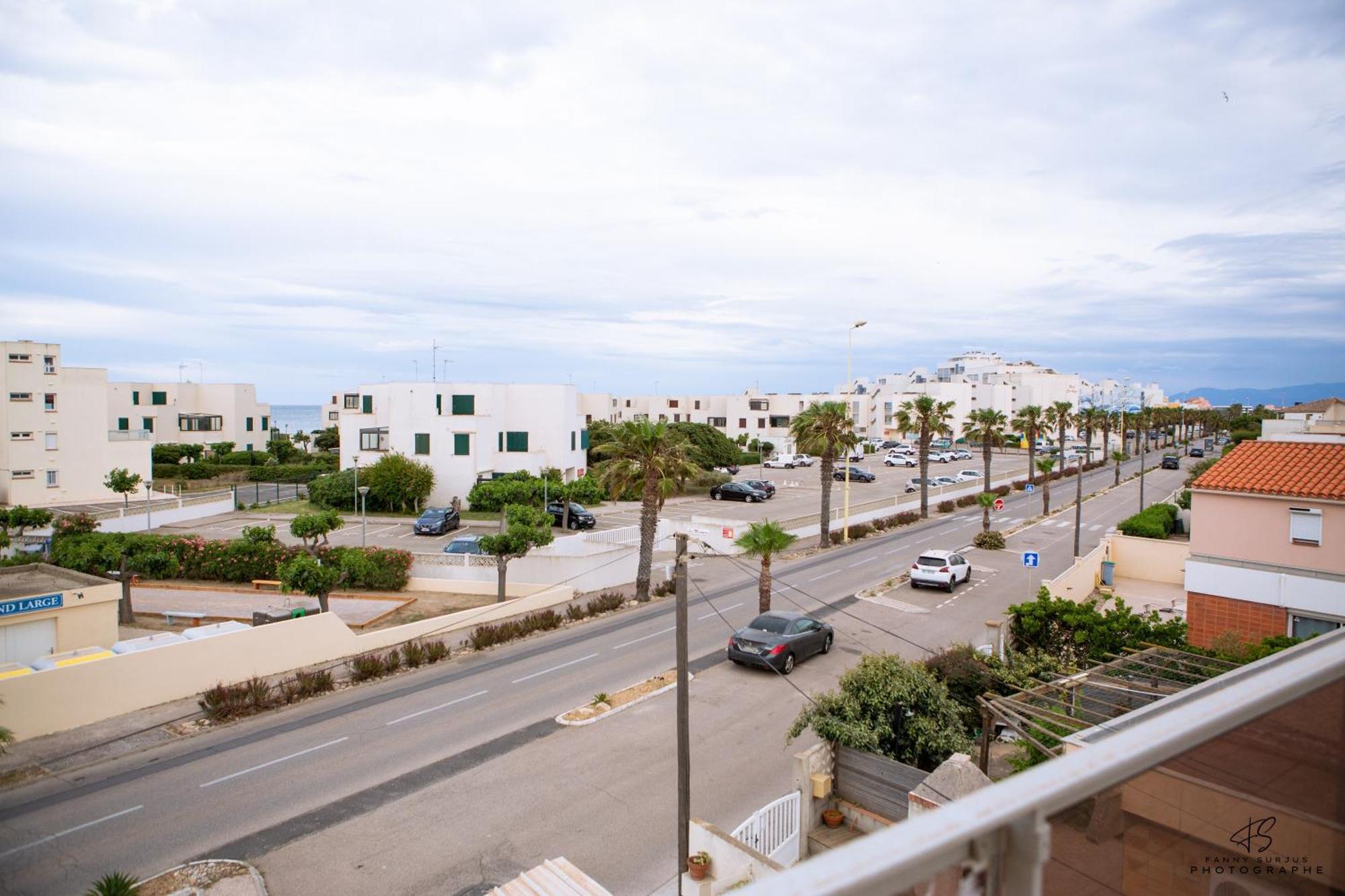 Le Bel Vu - Sea View Apartment Le Barcarès Exterior foto